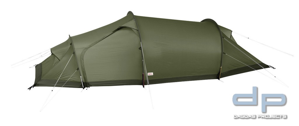 FJÄLLRÄVEN ABISKO ENDURANCE 2 PINE GREEN