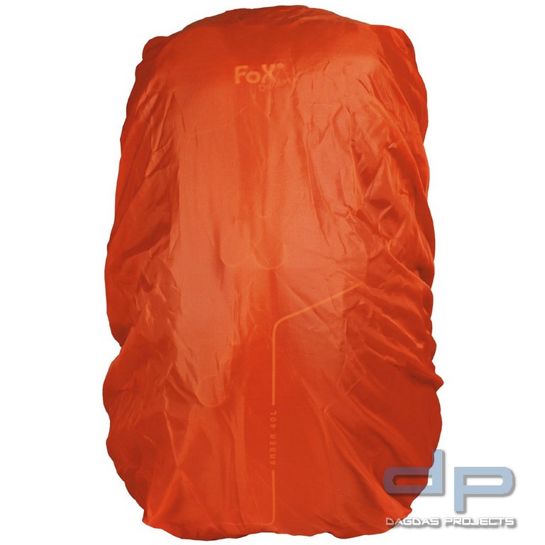 Rucksack, "ARBER 40", grau