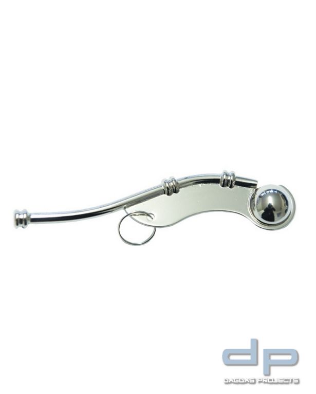 Signalpfeife Bootsmannsmaat vernickelt 12 Stück