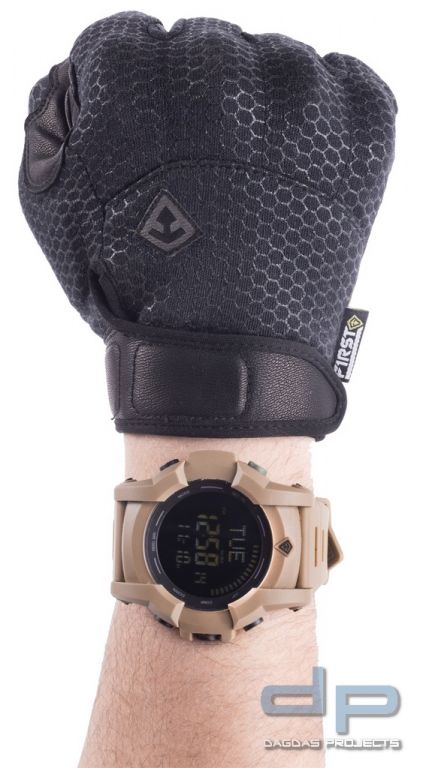 First Tactical Slash &amp; Flash Hard Knuckle Glove in Schwarz oder Coyote