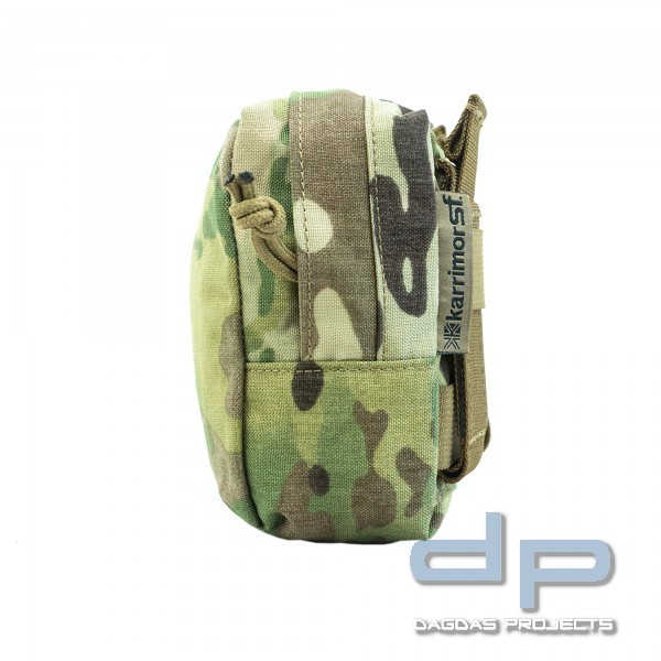KARRIMOR PREDATOR SMALL UTILITY POUCH QR-MODULAR MULTICAM