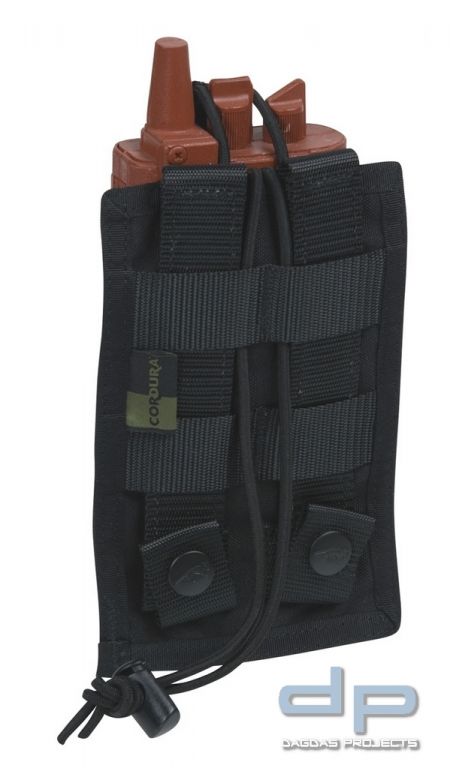 Tasmanian Tiger Funkgerätetasche Tac Pouch Radio 3 Schwarz