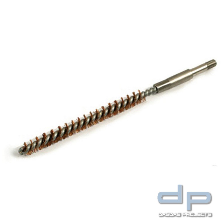 Niebling Reinigungsbürste mit M3 Gewinde, Kaliber .17 - .177 / 4,5 mm