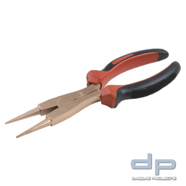 Seegeringzange funkenfrei, für Innenringe, Form C, 225 mm, für Ø 40 - 100 mm