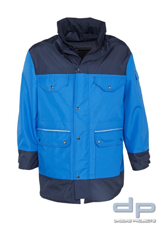 gammatex® Wetterparka Modell AQUASTAR Royal/Navy