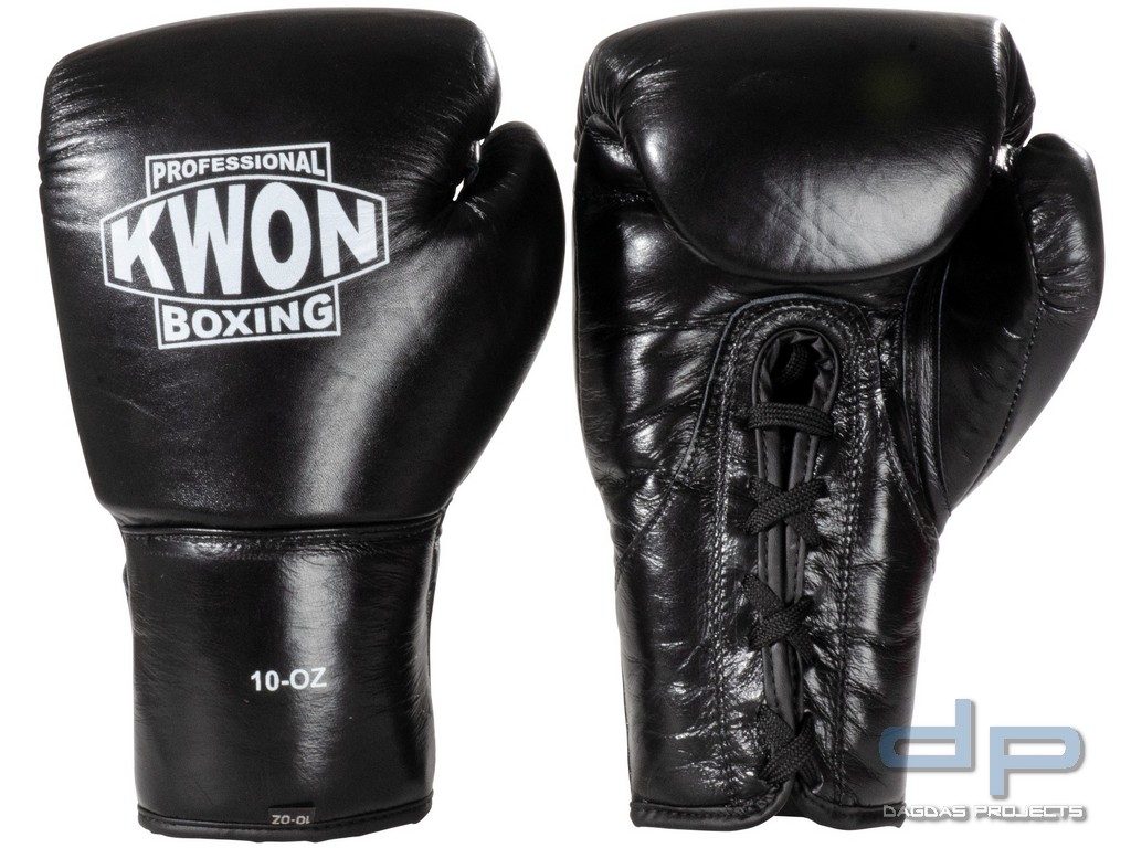 Boxhandschuhe Tournament in Schwarz
