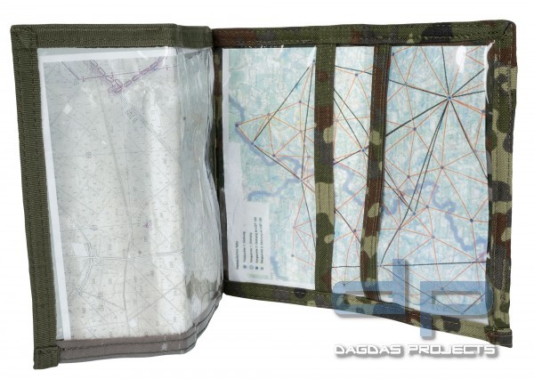 RECON ADMIN UNTERARMTASCHE AP2 FLECKTARN