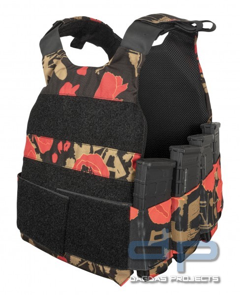 OTTE GEAR LVZ / OVT PLATE CARRIER – PLATTENTRÄGER POPPIES OF WAR