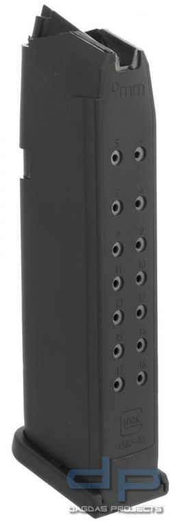 Glock 17 Gen.4 Magazin 17