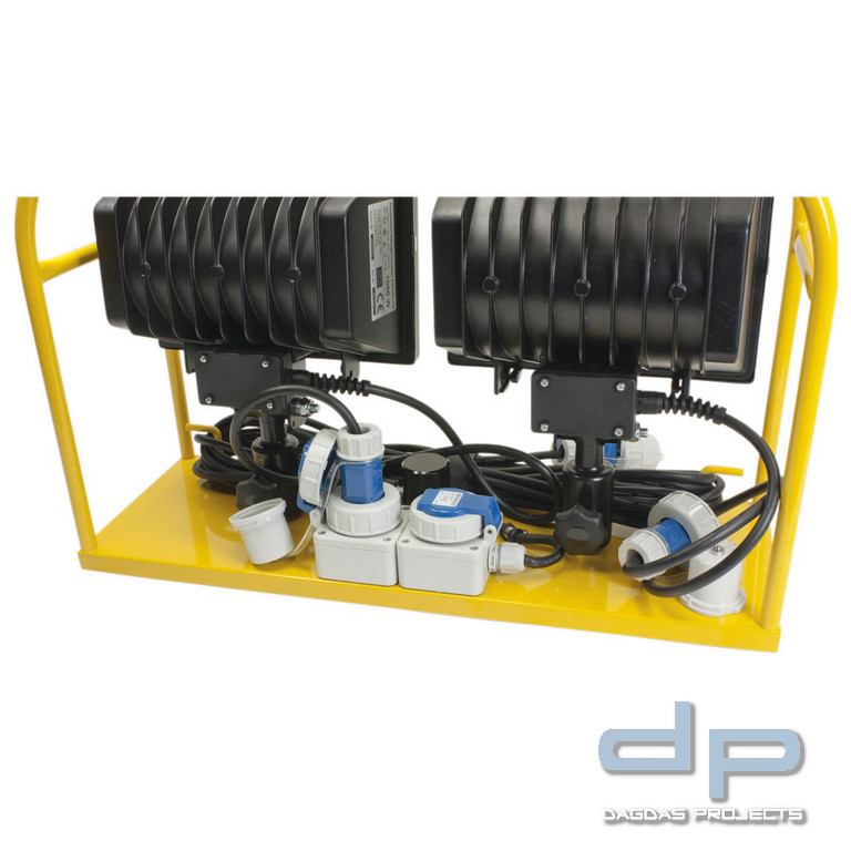 Dönges Scheinwerfercontainer, leer, 635 x 420 x 230 mm