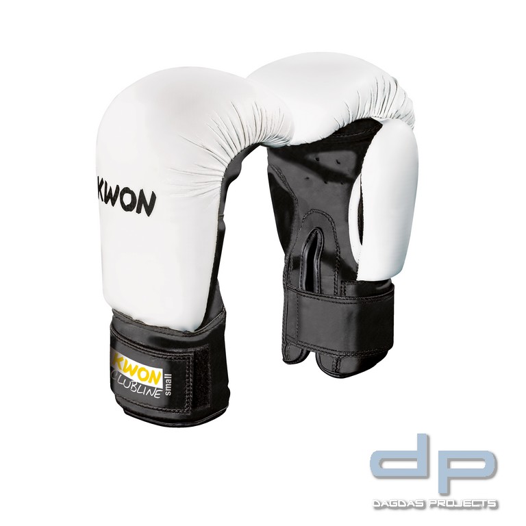Boxhandschuhe Pointer Small Hand in Weiß und Pink