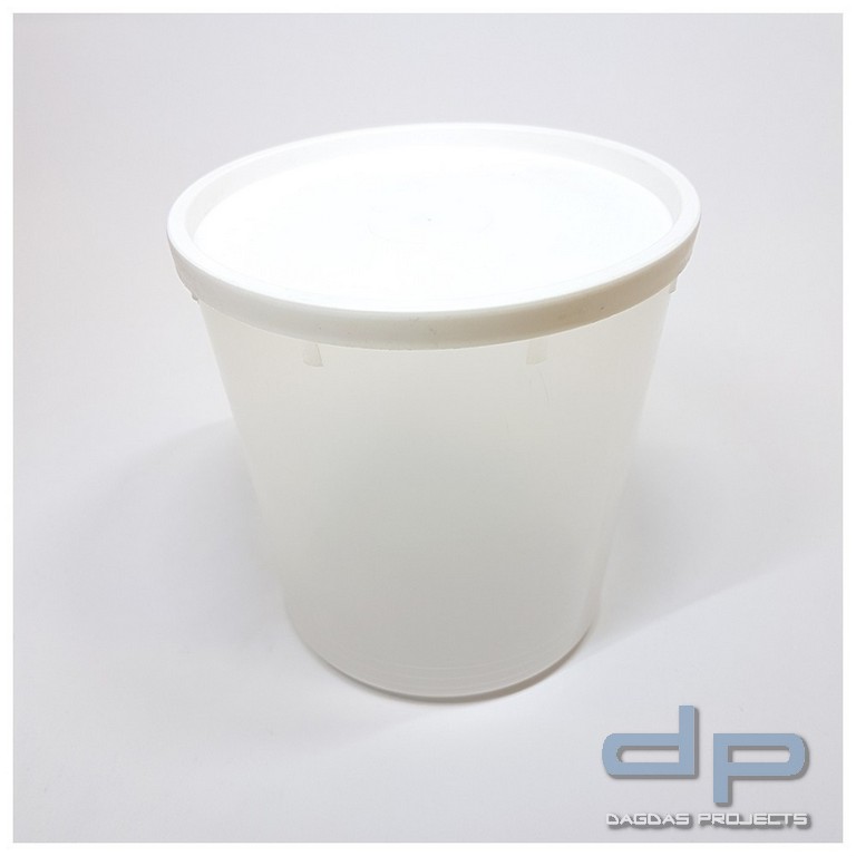 Dönges Kunststoffdose mit Deckel, 1.000 ml 10er Pack