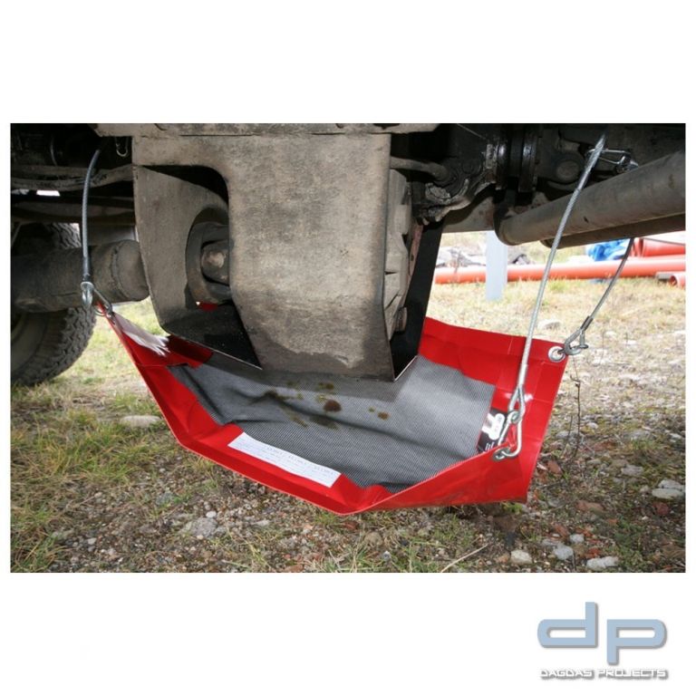 Faltbare Abtropfplane, 1400 P/7 L, 1.480 x 1.080 mm