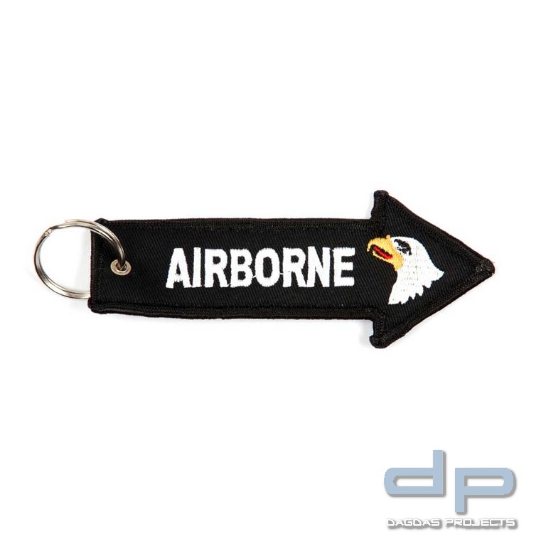 Schlüsselanhänger Airborne
