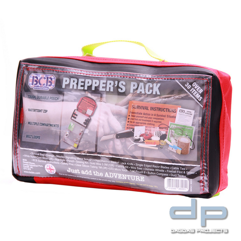 BCB Prepper's pack