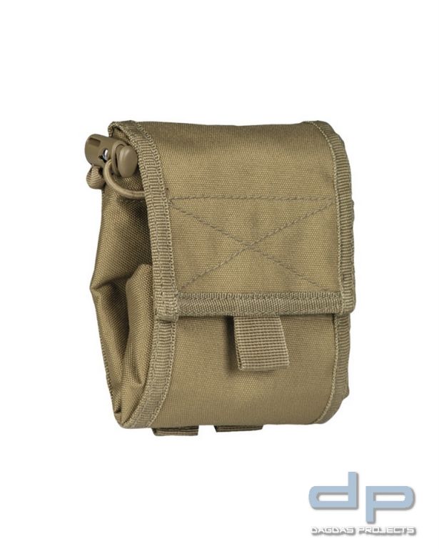 EMPTY SHELL POUCH COLLAPS.COYOTE VPE 5