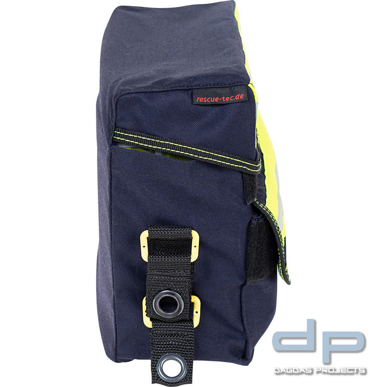 rescue-tec Holster für 2 Brandfluchthauben XL, Material rtx® 950, Befestigung am Trageriemen