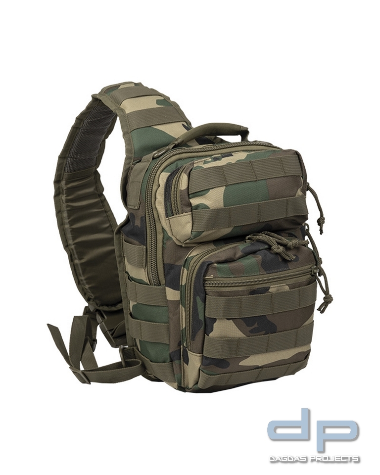 ONE STRAP ASSAULT PACK SM WOODLAND VPE 2