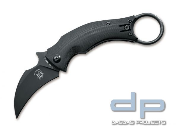 Fox Knives Bastinelli Black Bird