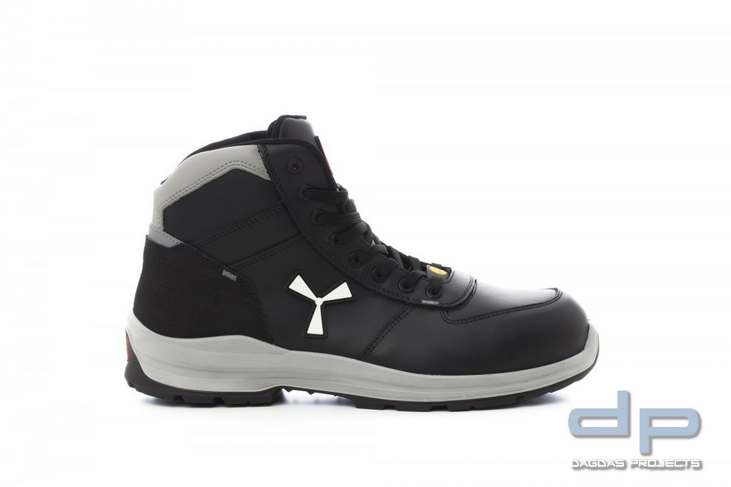 Payper GET FORCE MID S3 Herrenschuh NARBENLEDER