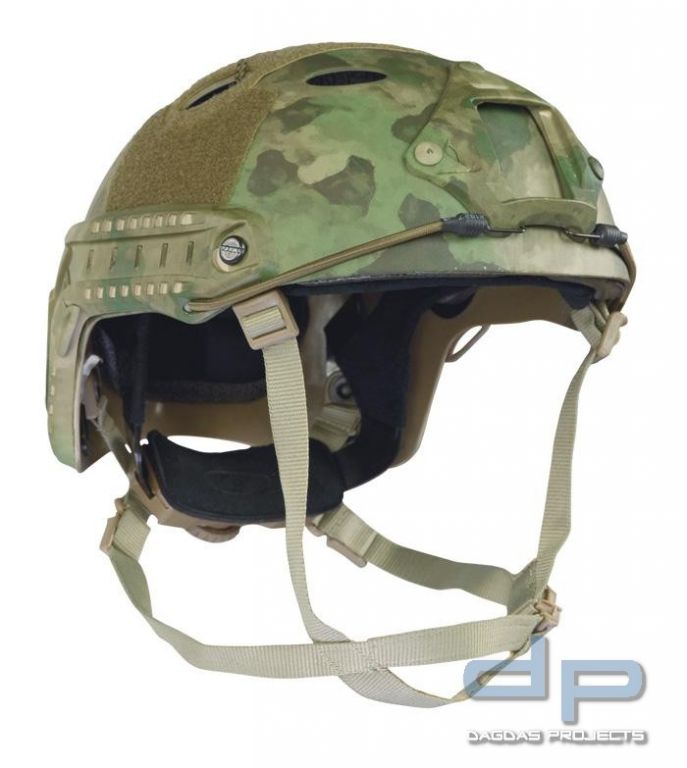 Airsoft Helm FAST PJ FG-Camo