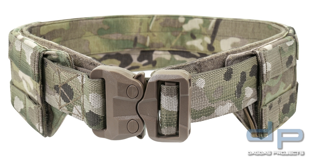 Warrior Low Profile Molle Belt Cobra Multicam