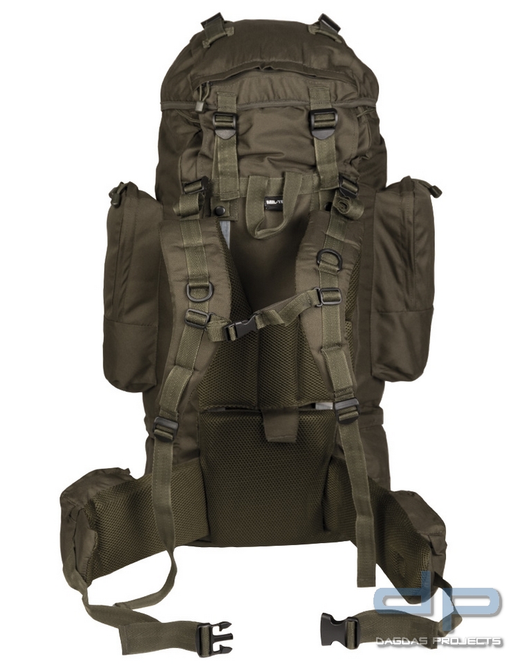 RUCKSACK RANGER 75 LTR PES OLIV