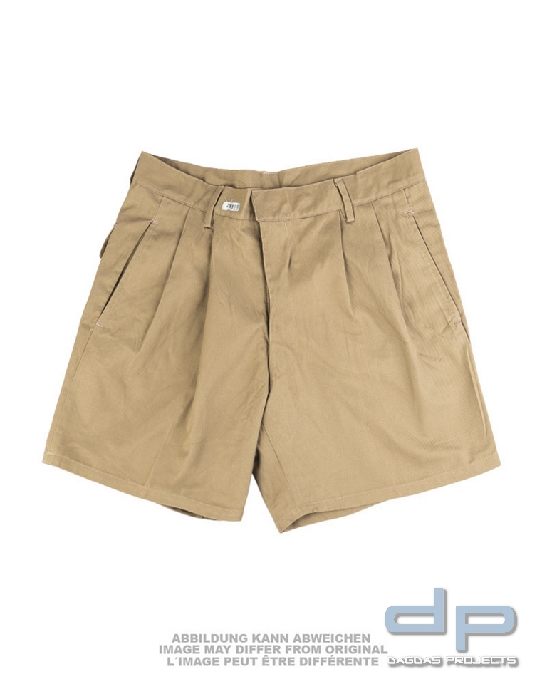 ITAL.KHAKISHORTS COTTON (42-52) GEBR. VPE 10