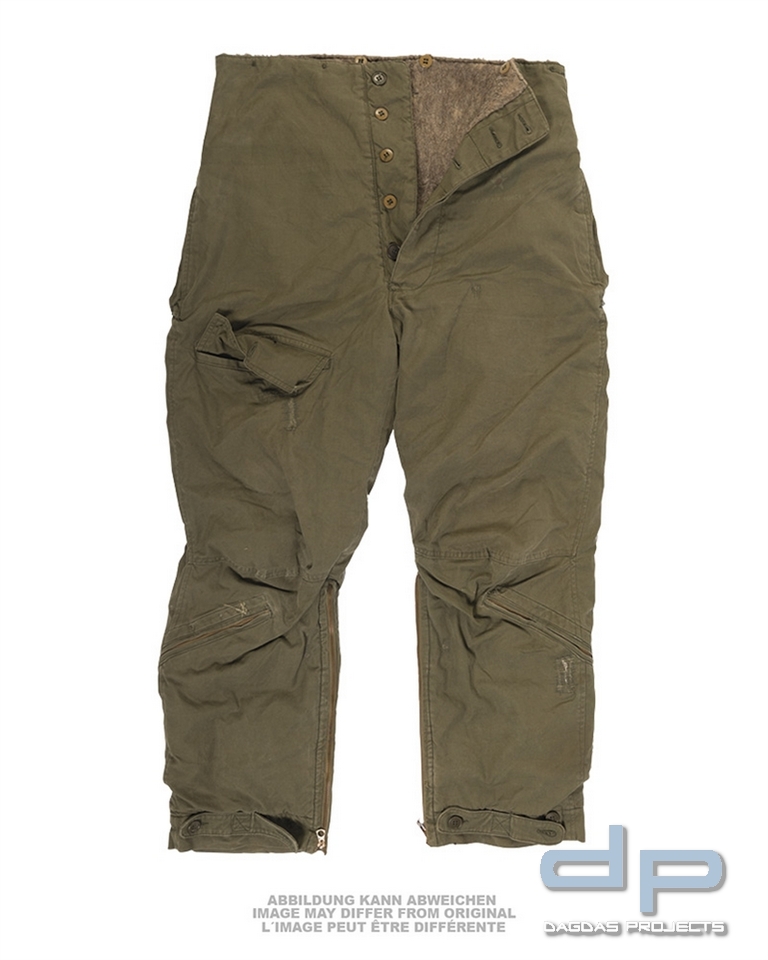 US AF ÜBERHOSE A9 WWII GEBR.
