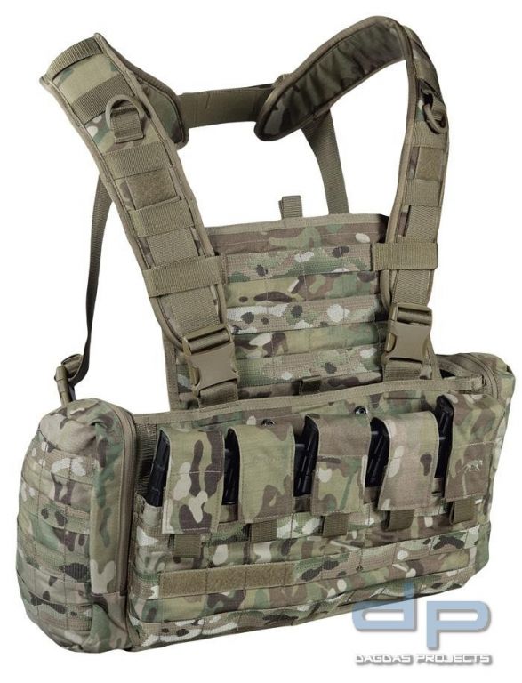 TT Chest Rig MK II M4 Multicam