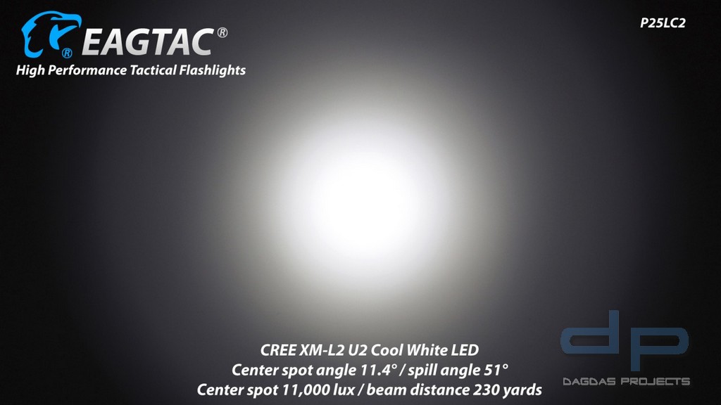 EAGTAC P25LC2 XM-L2 U4