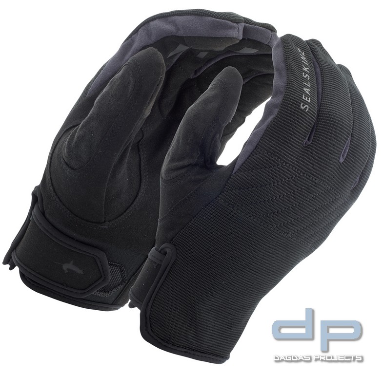 SealSkinz Waterproof All Weather Mutli-Activity Glove Schwarz