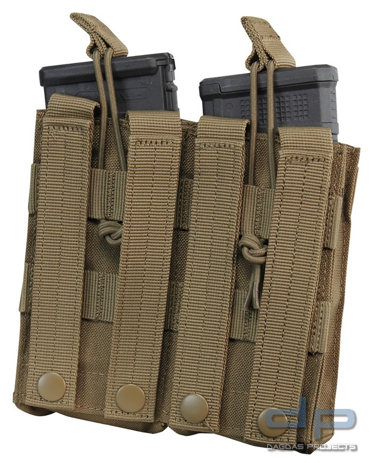 Condor Double Kangaroo Mag Pouch in verschiedenen Farben