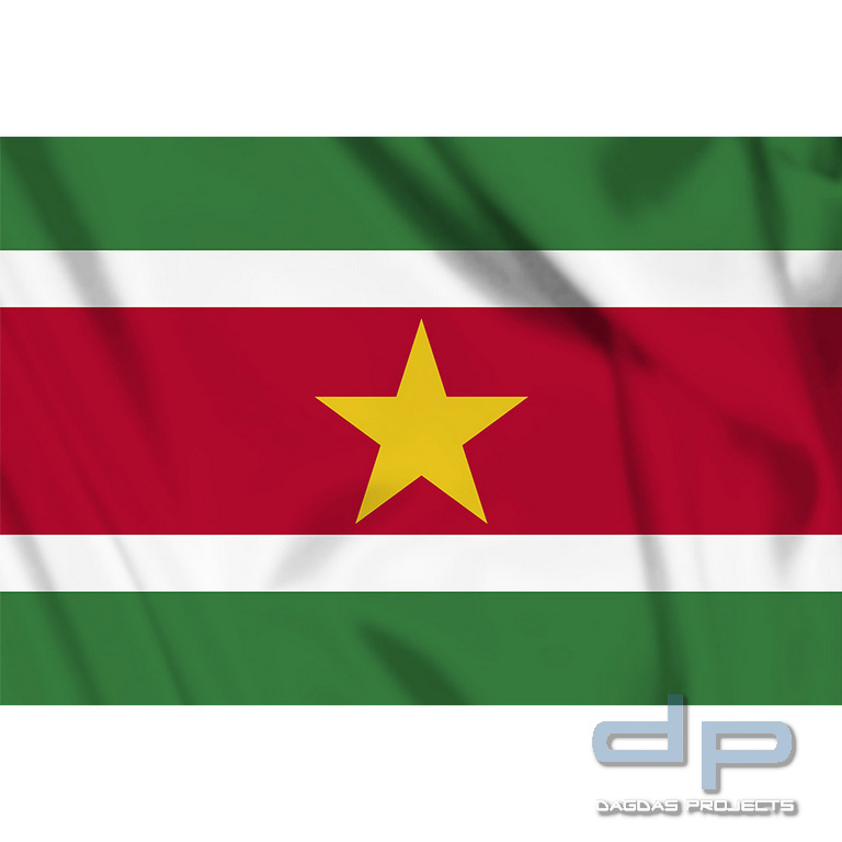 Flag Surinam