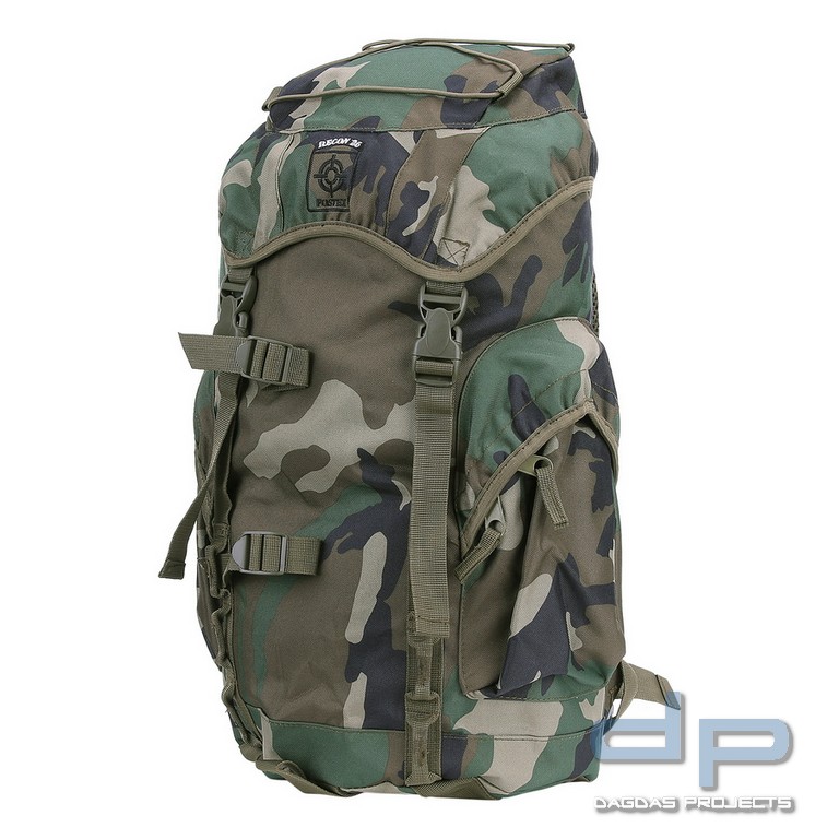 Rucksack Recon 25 Ltr. in verschiedenen Farben