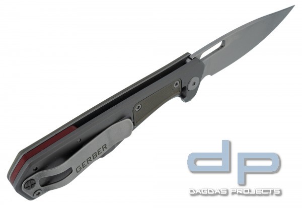 GERBER MINISADA (TASCHEN MESSER) IN LIGHT OLIV
