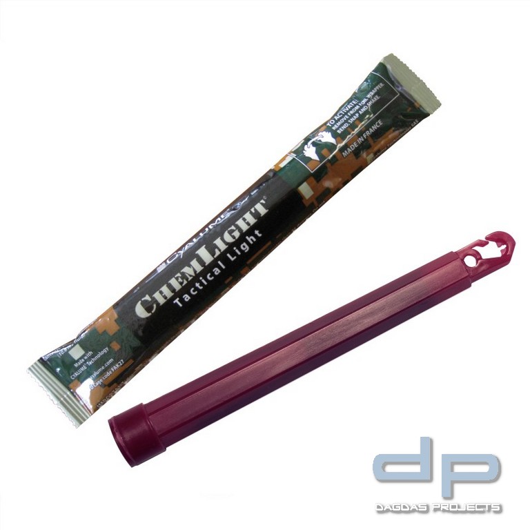 CYALUME® ChemLight® Leuchtstab/Knicklicht mit Haken, 1 Stück