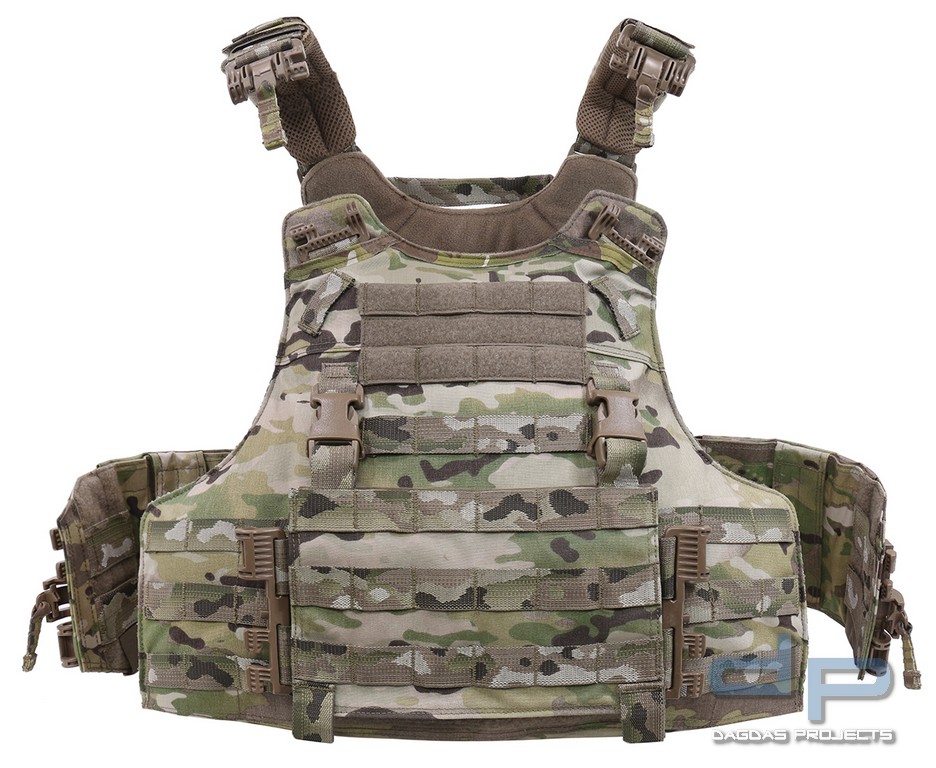WAS QUAD RELEASE PLATE CARRIER