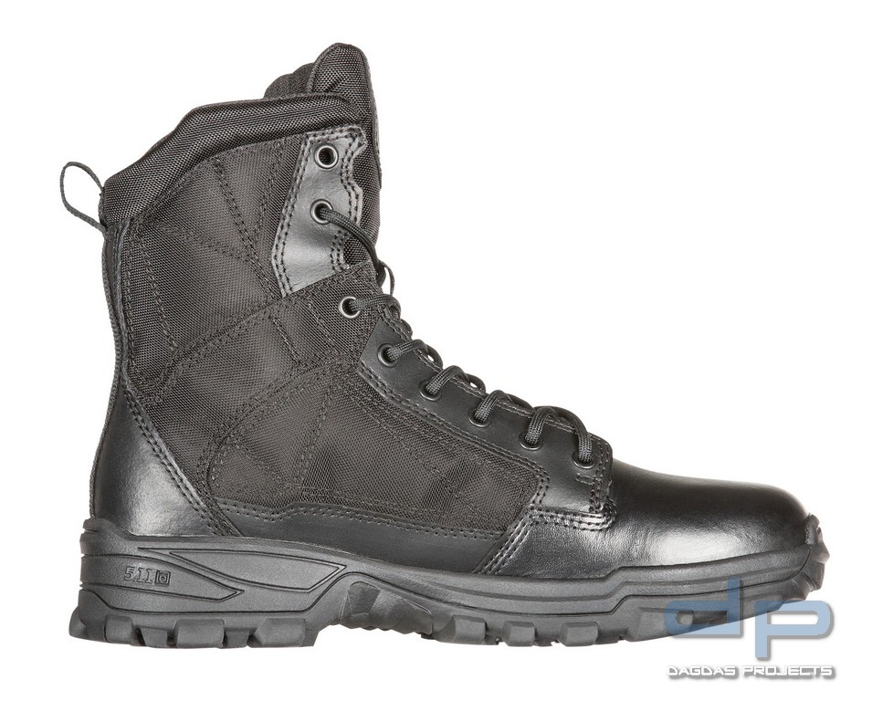 5.11 FAST TAC 6'' BOOT REGULAR in Schwarz