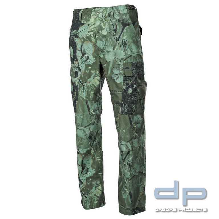 US Kampfhose, BDU, Rip Stop, hunter-grün