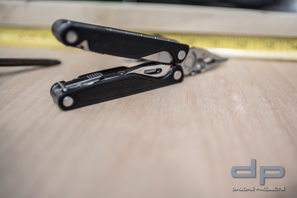 Leatherman CHARGE Plus Silver/Black
