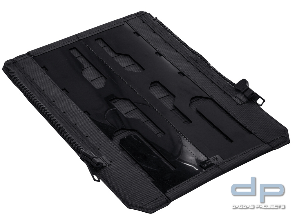 Templars Gear Crusader Plate Carrier Back Panel Farbe schwarz