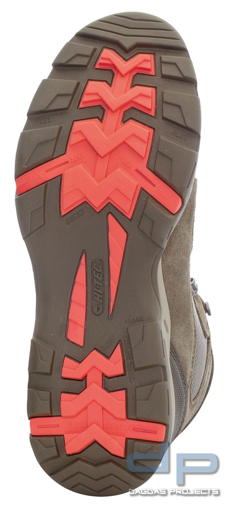 Hi-Tec Storm WP Womens Trekkingstiefel