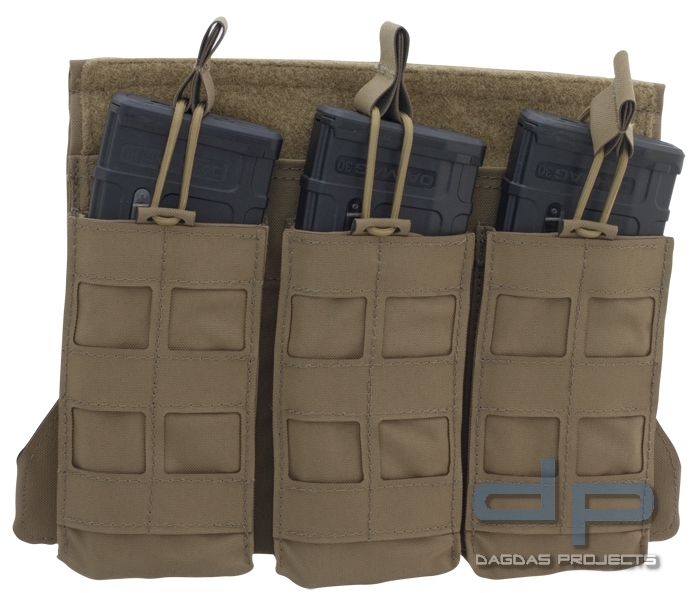 Templars Gear TPC Panel Shingle Mag Pouch in verschiedenen Farben