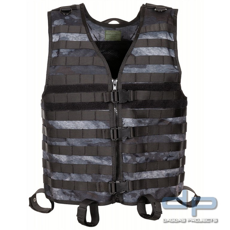 Weste, "MOLLE Light", HDT-camo LE