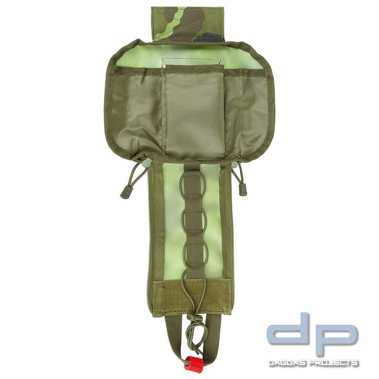 Tasche, Erste-Hilfe, klein, "MOLLE", M 95 CZ tarn