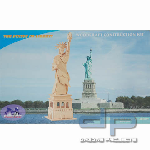 Holzbausatz Liberty