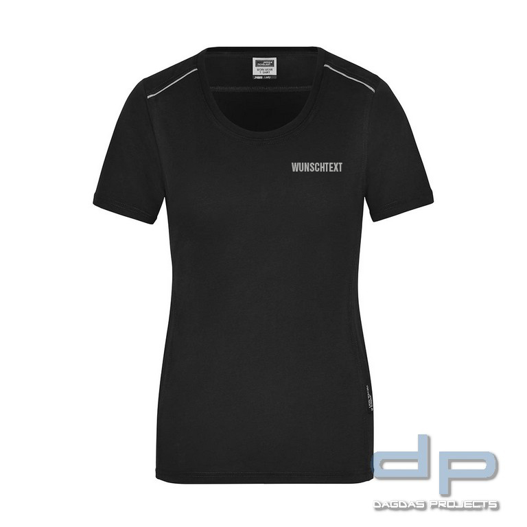 LADIES T-SHIRT DP S-SERIE IN VERSCHIEDENEN FARBEN MIT WUNSCHAUFDRUCK