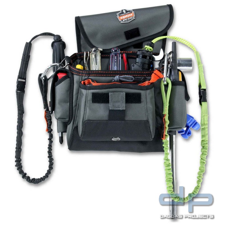 Ergodyne Werkzeugtasche mit Klappdeckel, Arsenal 5518