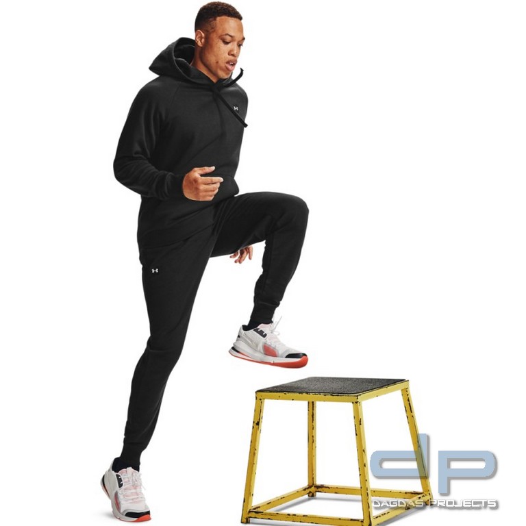 Under Armour® Kapuzenpullover, Rival Fleece, fitted, ColdGear®